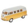 Kinsmart Autobus Volkswagen 1:32 13cm kov zpětný chod 4barvy 12ks v DBX
