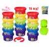 Crayola hmota tvarovací 28g vonící v kelímku 5druhů 24m+ 15ks v sáčku