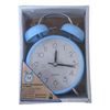 Budík s mechanickým zvoněním 16cm