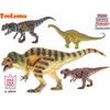 Zoolandia dinosaurus 30cm 4druhy 8ks v DBX