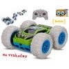 R/C auto akrobatické 360° 15,5cm 2,4GHz plná funkce na baterie se světlem v krabičce
