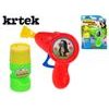 Krtečkův bublifukovač 12cm na setrvačník 2barvy na kartě