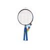 Gametime badmintonové rakety 44x22cm 2ks s košíčky 2ks 2barvy v síťce