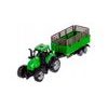 Farma se zvířaty a farmářskými vozy
