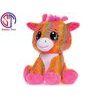 Star Sparkle žirafa plyšová oranžová sedící 37cm 0m+ v sáčku