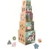 2Kids Toys Skládací věž z kostek Farma