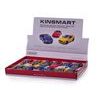 Kinsmart BMW modely 13cm kov zpětný chod 3druhy 4barvy 12ks v DBX