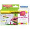 Zvýrazňovač Highlighter 8552 1-4 mm v krabičce, 4 barvy + 1 zdarma, CENTROPEN