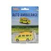 2-Play Traffic Ambulance CZ 8cm kov volný chod na kartě