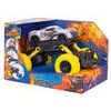 Roadblasters auto velká kola 17cm kov na setrvačník střílející disky 2druhy 3barvy v krabičce