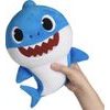 Baby Shark plyšový na baterie se zvukem- modrý