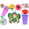 Miminko Babyblooms 12,5cm s doplňky a květinou 12druhů v krabičce 12ks v DBX