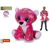 Plush Friends Star Sparkle leopard Rainbow plyšový barevný 70cm sedící 0m+