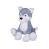Plush Friends pes husky plyšový 78cm sedící 0m+
