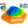 Fidget kouzelné 3D vzory 9cm 2druhy na kartě 12ks v DBX