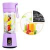 Přenosný USB smoothie maker - fialová