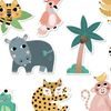 Vilac Dřevěné magnetky Džungle