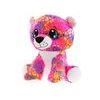 Leopard Rainbow Star Sparkle plyšový barevný 24cm sedící 0m+ v sáčku