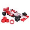 2-Play Traffic formule 17cm kov zpětný chod s náhradními pneumatikami 2barvy na kartě