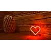 2Kids Toys LED NEON LIGHT lampička Srdce červené