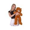 Plush Friends medvěd plyšový 80cm tmavě hnědý 0m+
