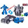 Auto/robot záchranné složky 8-15cm volný chod 2ks 2druhy v krabičce