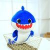 Baby Shark plyšový na baterie se zvukem- modrý