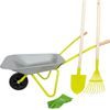 small foot Kolečko se zahradním nářadím