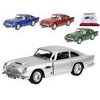 Kinsmart Aston Martin DB5 1:38 12,5cm kov na zpětný chod 4barvy 12ks v DBX