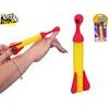 Toys&Trends raketa 15cm vystřelovací na kartě