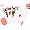 Play Today hrací karty jumbo 17cm v krabičce ve fólii