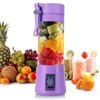 Přenosný USB smoothie maker - fialová