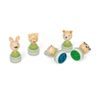 Bigjigs Toys Dřevěná inkoustová razítka Zvířátka 1 ks