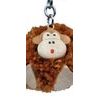 2Kids Toys Dřevěná klíčenka pompon Opice