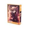 Puzzle 38x25cm liščí mláďátko 300dílků v krabičce