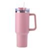 Termohrnek s vakuovou izolací 1200 ml HIPYSIP - Růžová