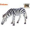 Zoolandia zebra/hroch 9,5-12cm v krabičce