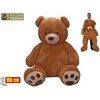 Plush Friends medvěd plyšový 150cm hnědý 0m+