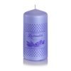 Bartek Svíčka slupek 50x100 Toscany Lavender