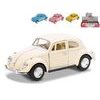 Kinsmart VW Classical Beetle 1967 1:64 6,5cm kov zpětný chod 4barvy 12ks v DBX