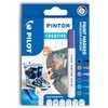 Značkovače PILOT PINTOR CREATIVE 0,7 mm, 6 ks