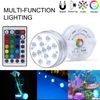 Ponorné RGB 13 LED světlo - podvodní noční lampa