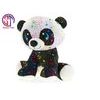 Panda Star Sparkle plyšová 35cm sedící 0m+ v sáčku