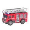 2-Play Traffic Auto hasiči CZ design 14cm na baterie volný chod se světlem a zvukem v krabičce