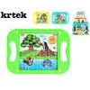 Krtek kuličková hra 20,5x14,5cm 3barvy 12ks v DBX