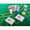 Sada žetonů 200 ks - POKER Texas