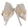 Neli Sponka do vlasů s mašlí Pearl 15cm