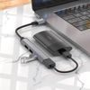 4v1 USB HUB na USB3.0+USB2.0*3