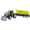 2-Play Traffic traktor a kombajn 12cm volný chod s přívěsem 2ks 13cm v krabičce