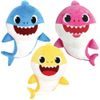 Baby Shark plyšový na baterie se zvukem- modrý